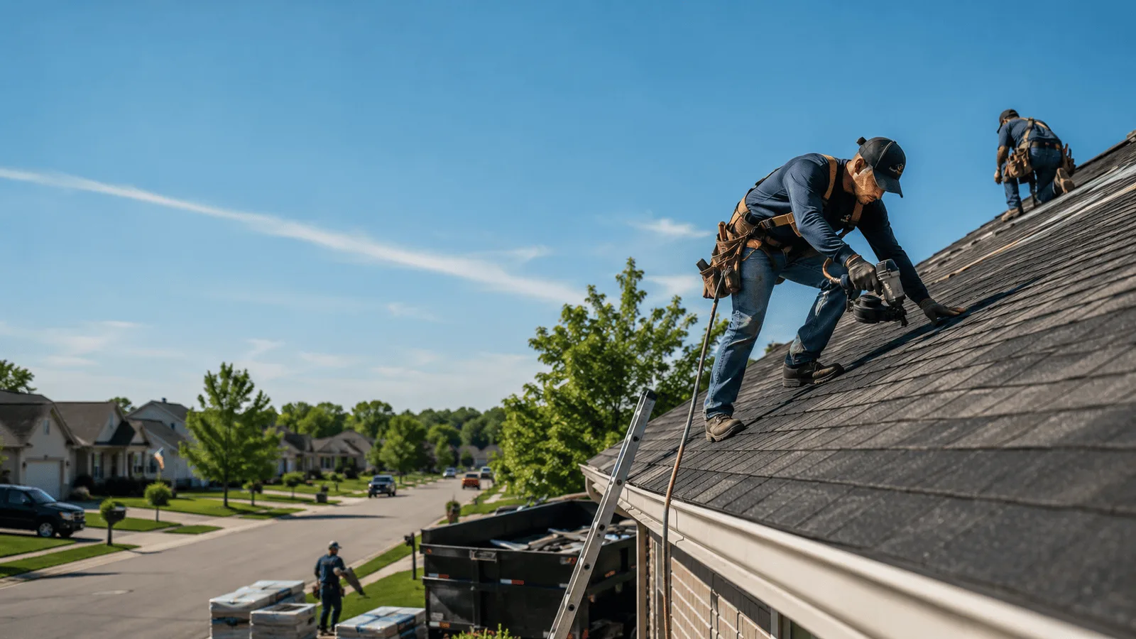 Roof Inspection in Gary, TX